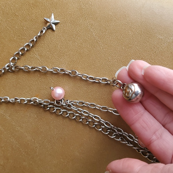 Gucci Zip Pull Charm Vintage Repurposed On A Chain Belt Necklace Upcycled - Picture 4 of 7